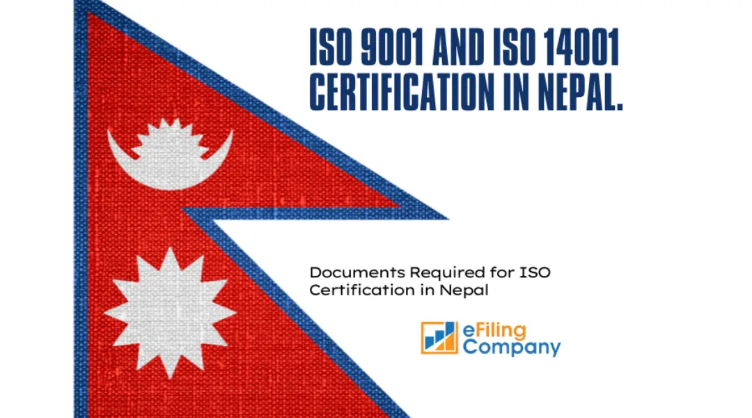 ISO 9001 and ISO 14001 Certification in Nepal-Efiling Company
